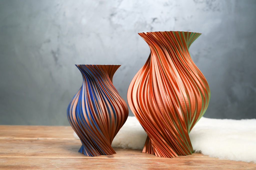 Helix | Solar Reef | 3D Printed Design Vase