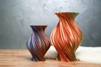 Helix | Solar Reef | 3D Printed Design Vase