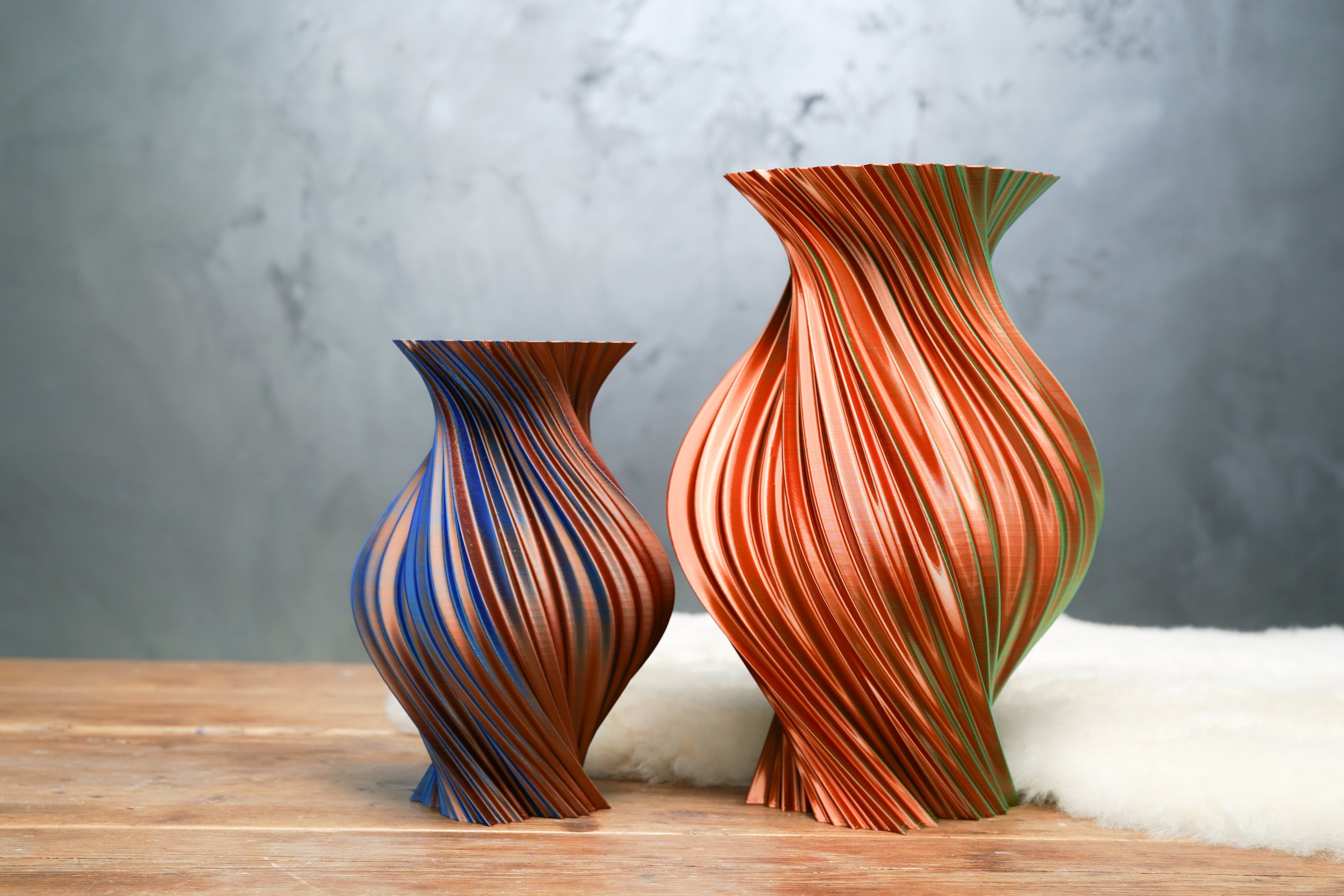 Helix | Solar Reef | 3D Geprinte Design Vaas