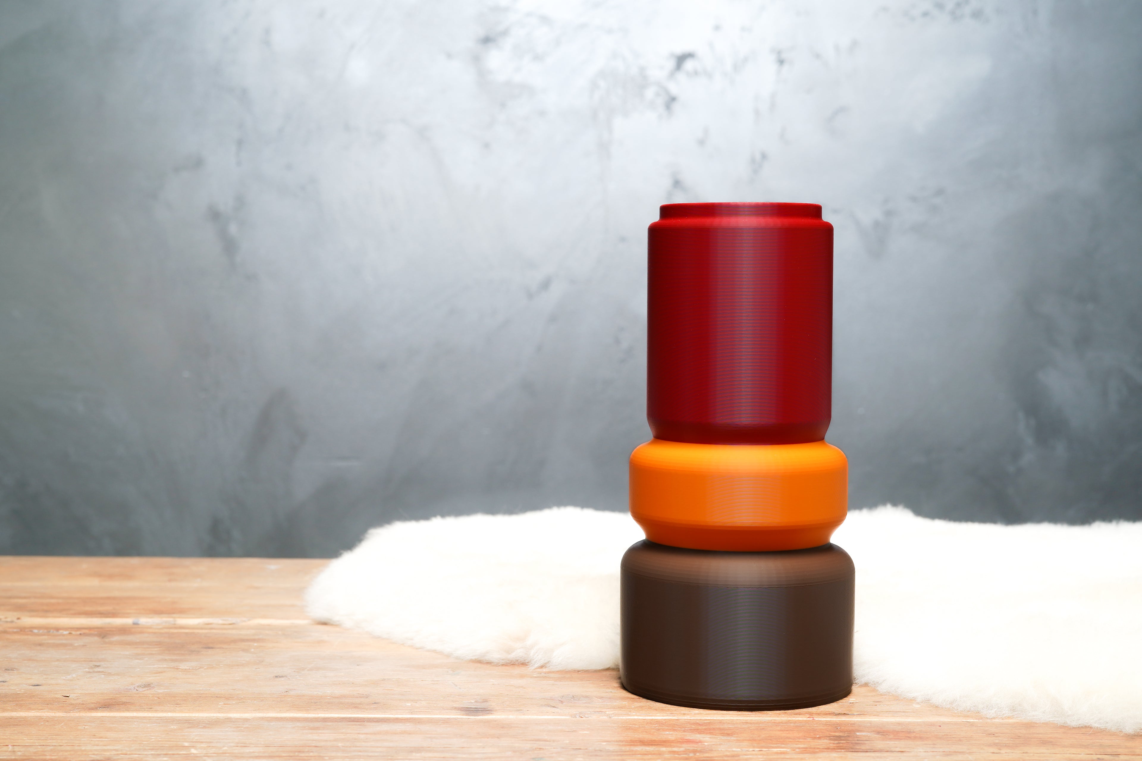 Model 70  | 3D Geprinte Design Vaas