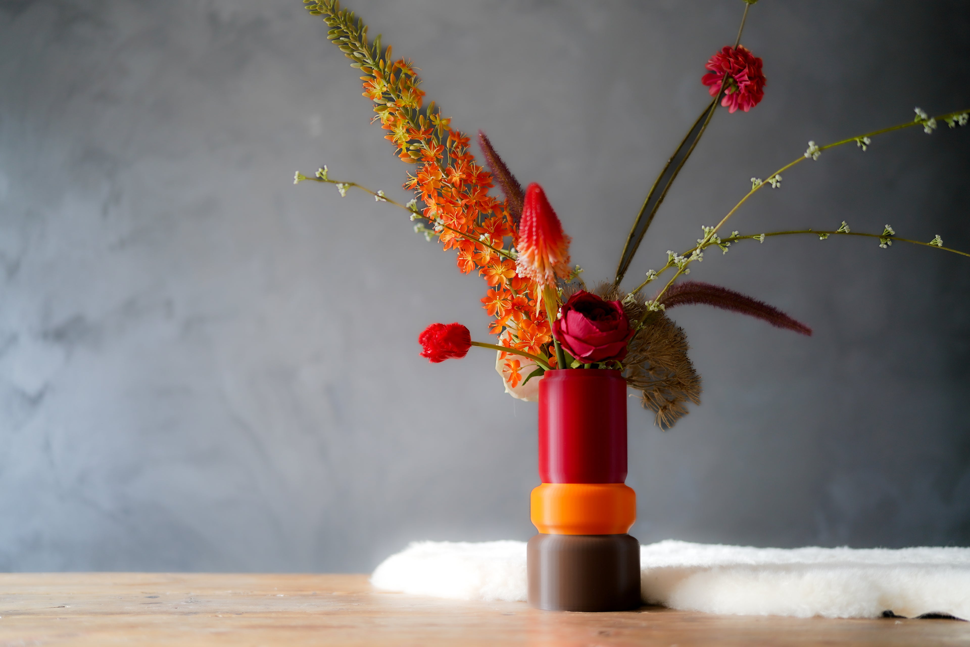 Model 70  | 3D Geprinte Design Vaas