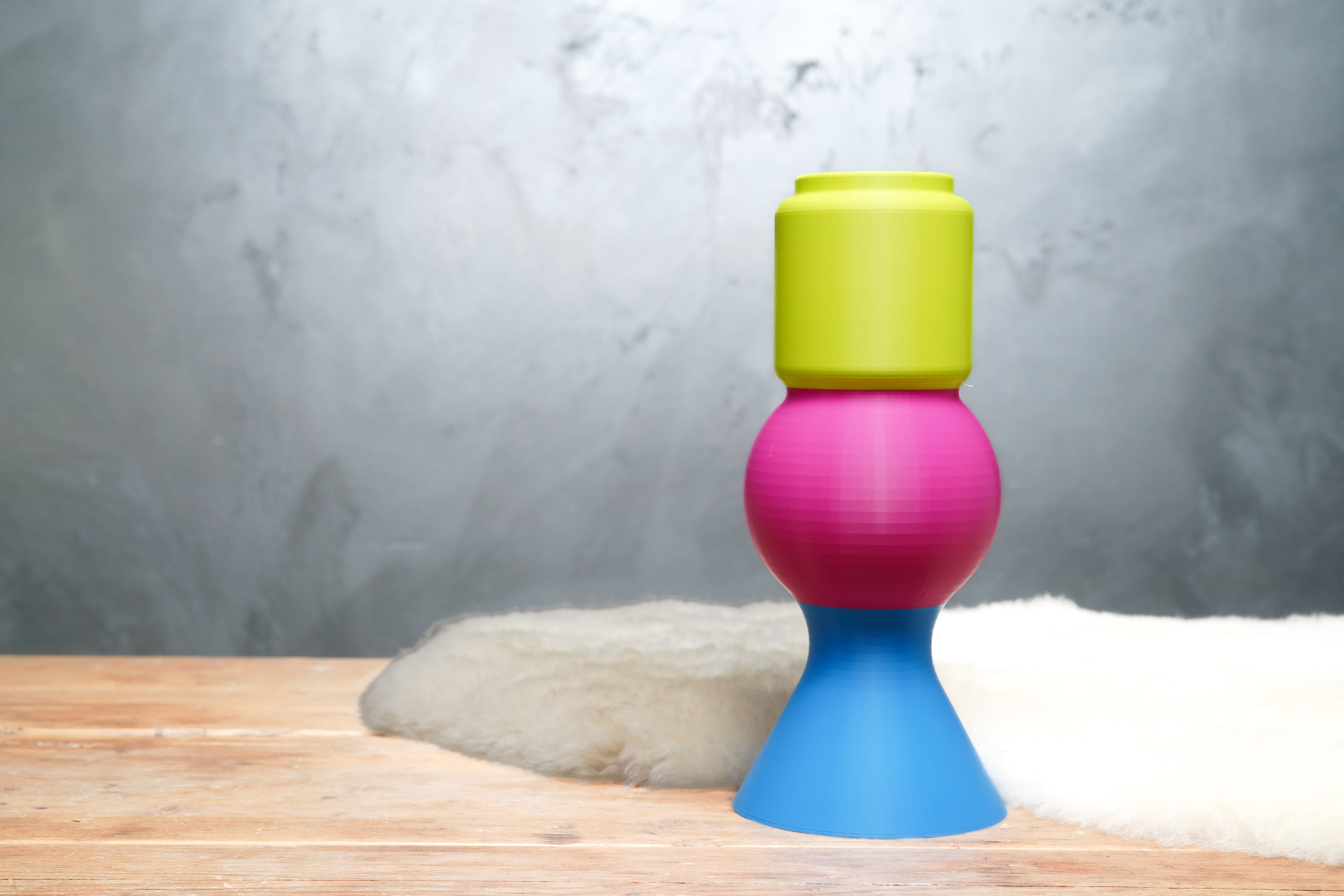 Model 80 | 3D Geprinte Design Vaas