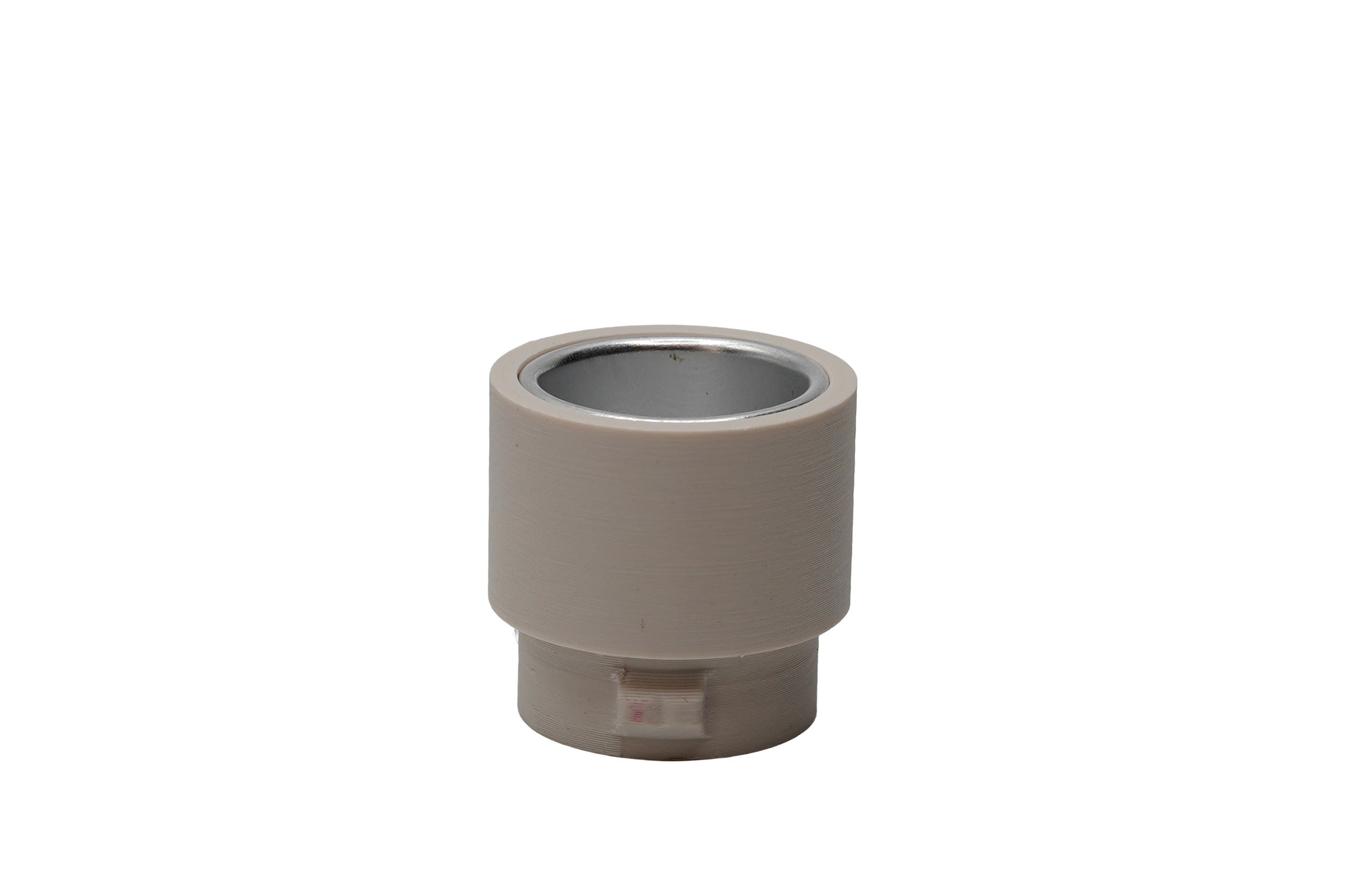Alu Cup Cap | 3D Geprinte Modulaire Kandelaar