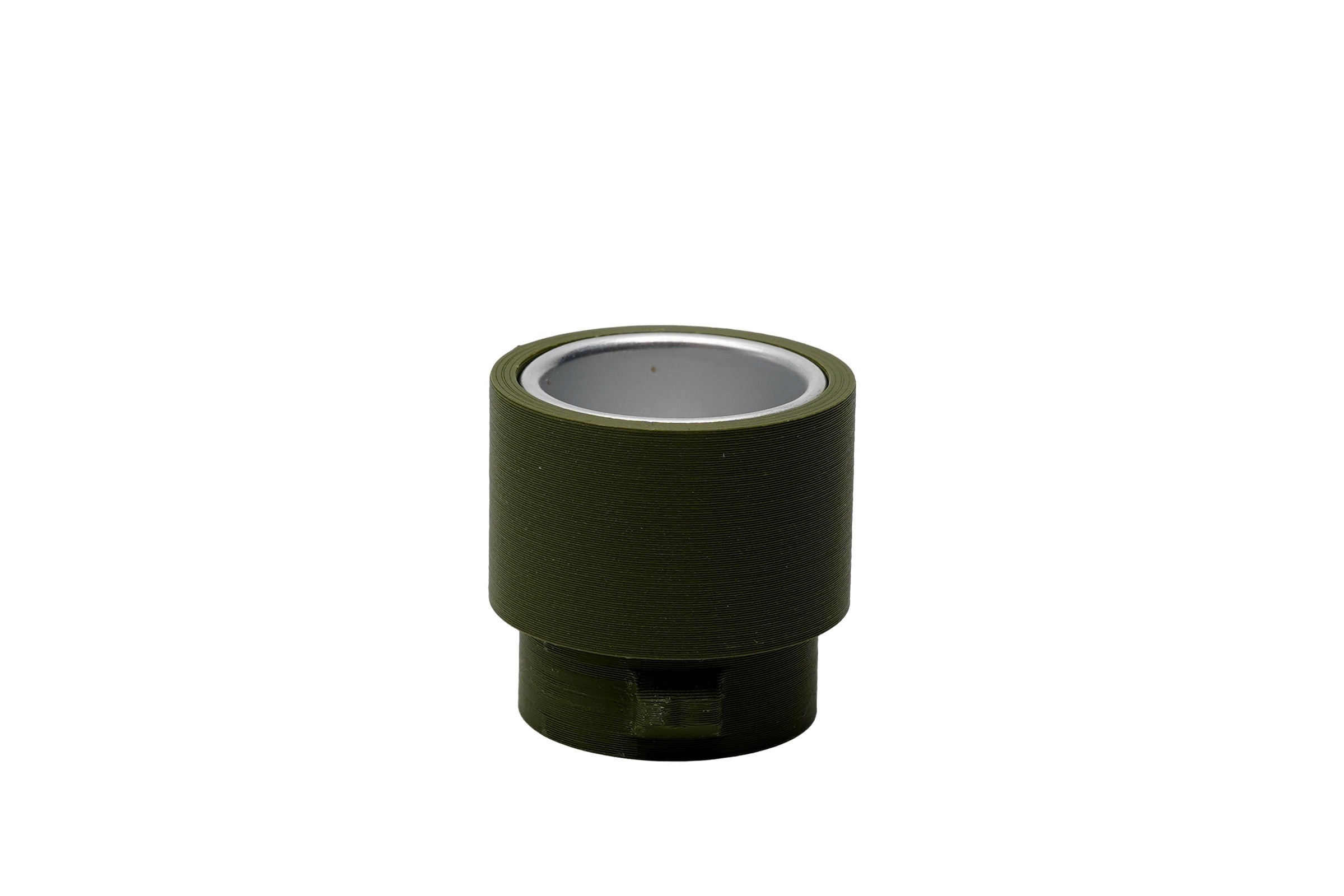 Alu Cup Cap | 3D Geprinte Modulaire Kandelaar