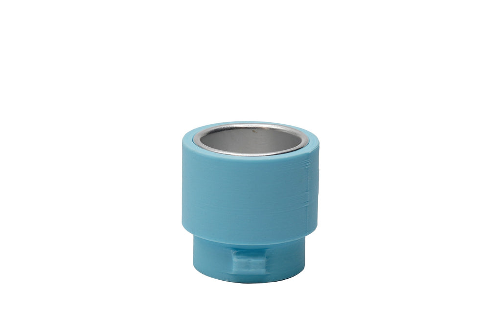 Alu Cup Cap | 3D Geprinte Modulaire Kandelaar