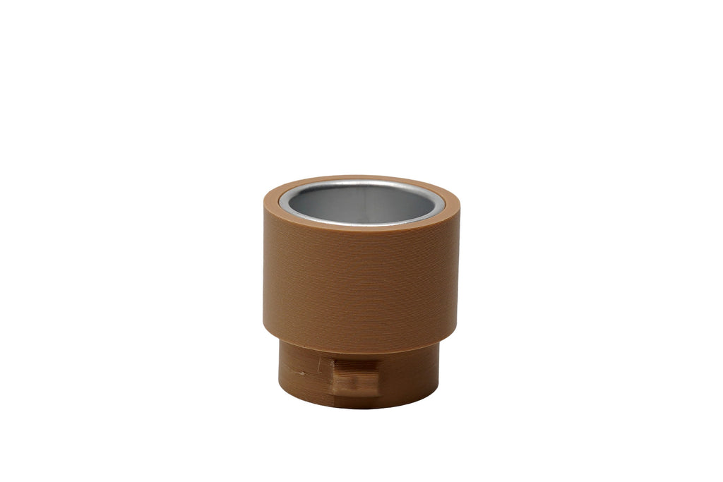 Alu Cup Cap | 3D Geprinte Modulaire Kandelaar