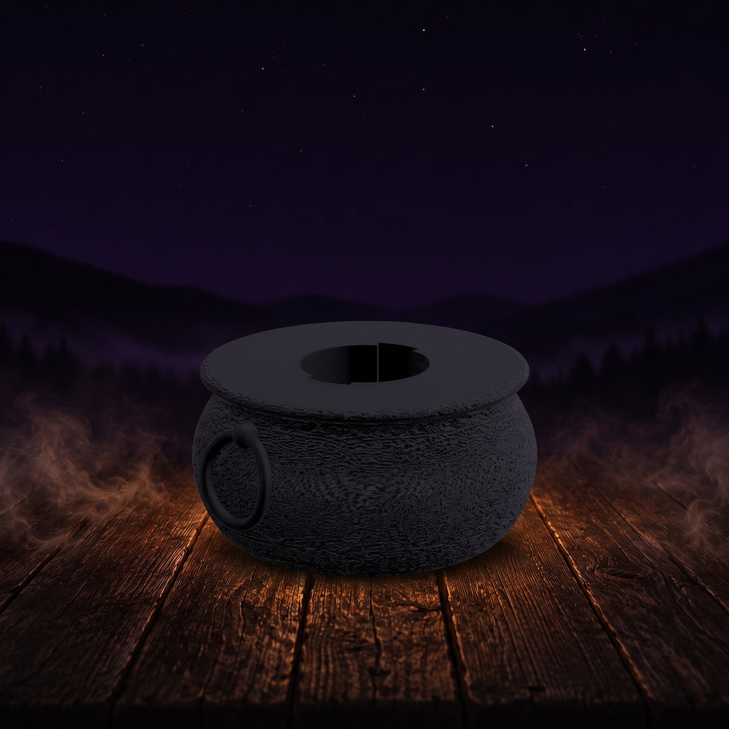 Base Cauldron | 3D Printed Modular Candle Holder - Halloween Special
