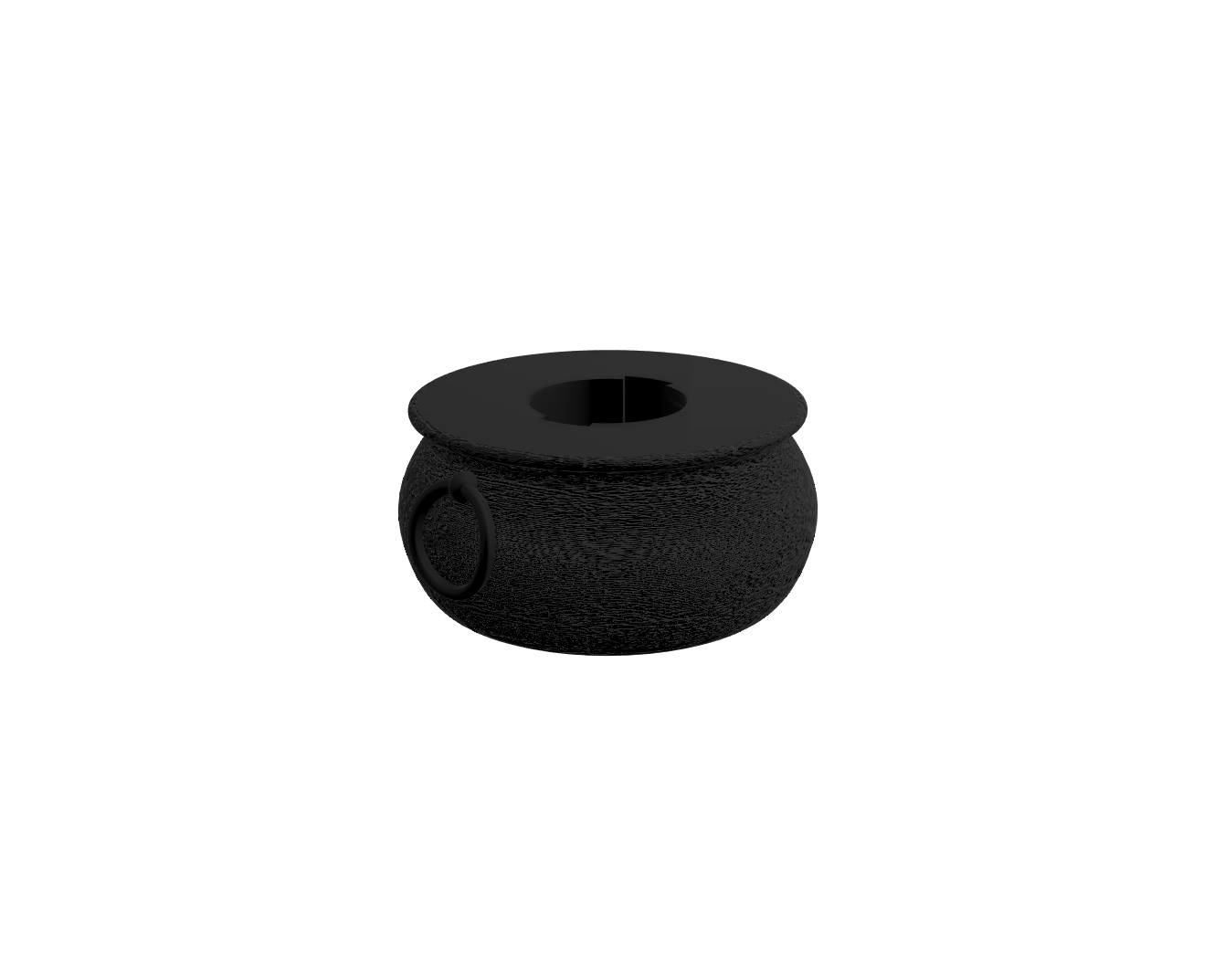 Base Cauldron | 3D Printed Modular Candle Holder - Halloween Special