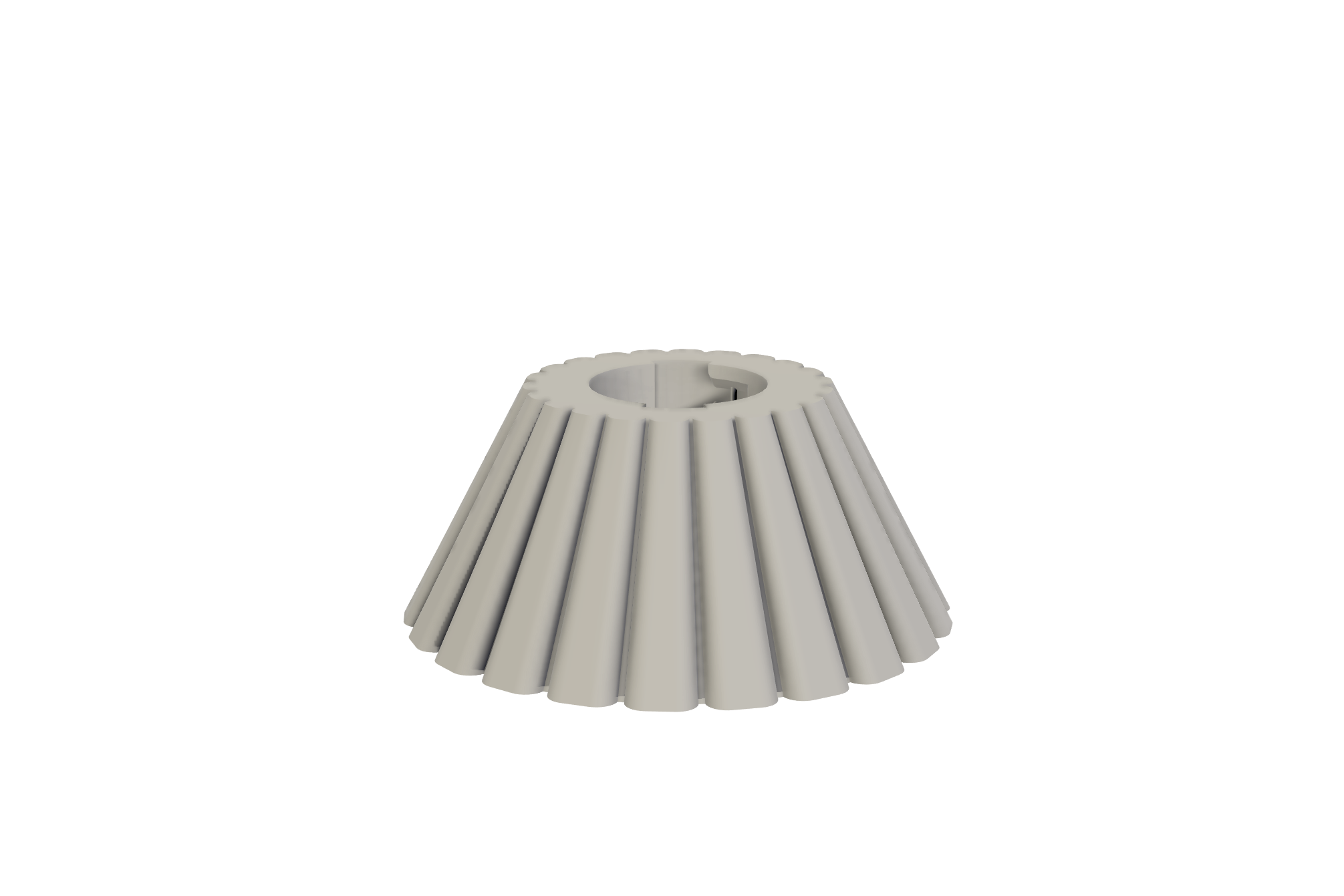 Base Dune | 3D Geprinte Modulaire Kandelaar
