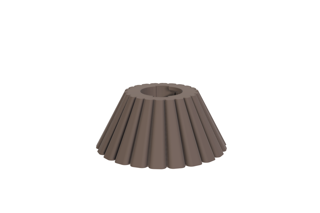 Base Dune | 3D Geprinte Modulaire Kandelaar