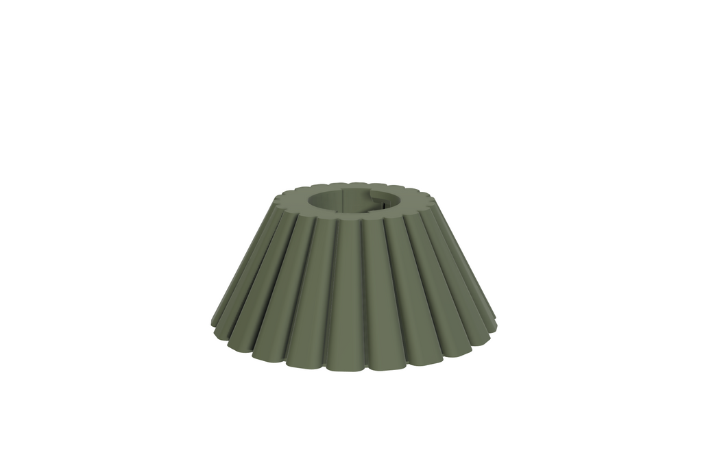 Base Dune | 3D Geprinte Modulaire Kandelaar