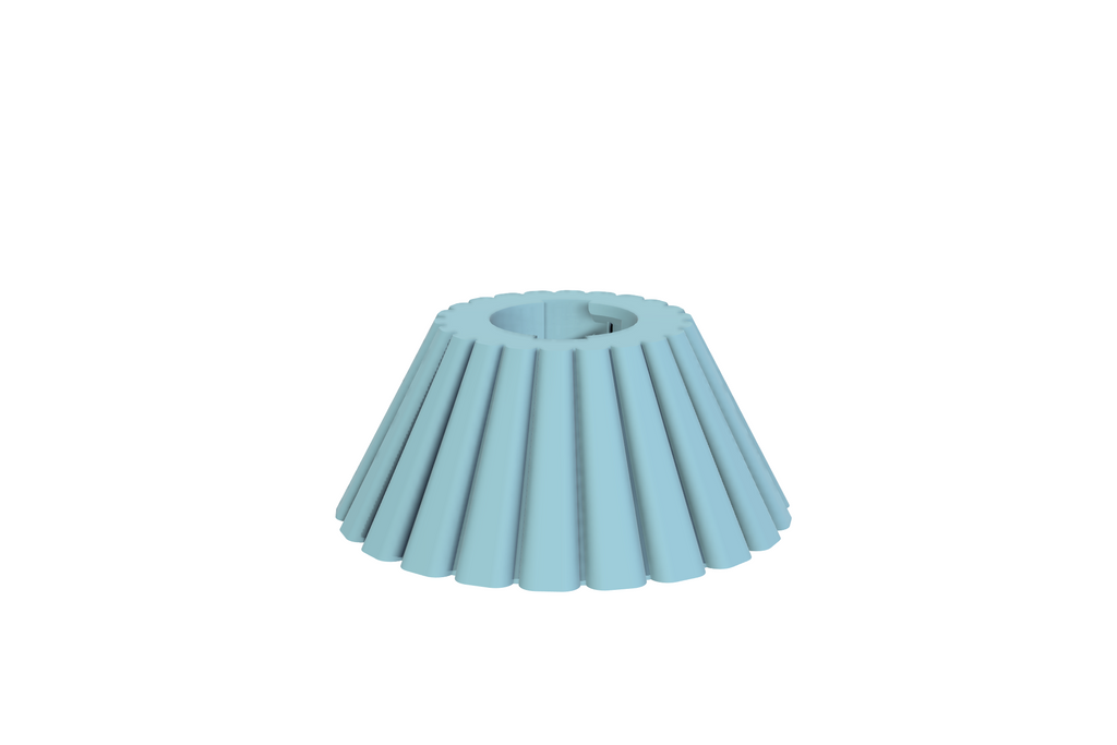 Base Dune | 3D Geprinte Modulaire Kandelaar
