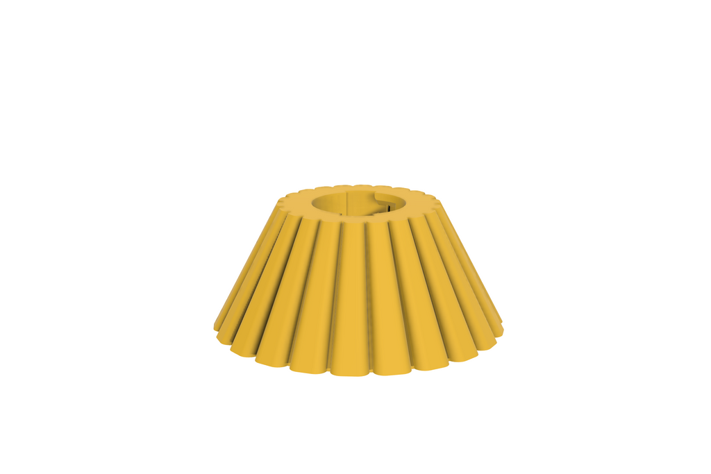 Base Dune | 3D Geprinte Modulaire Kandelaar