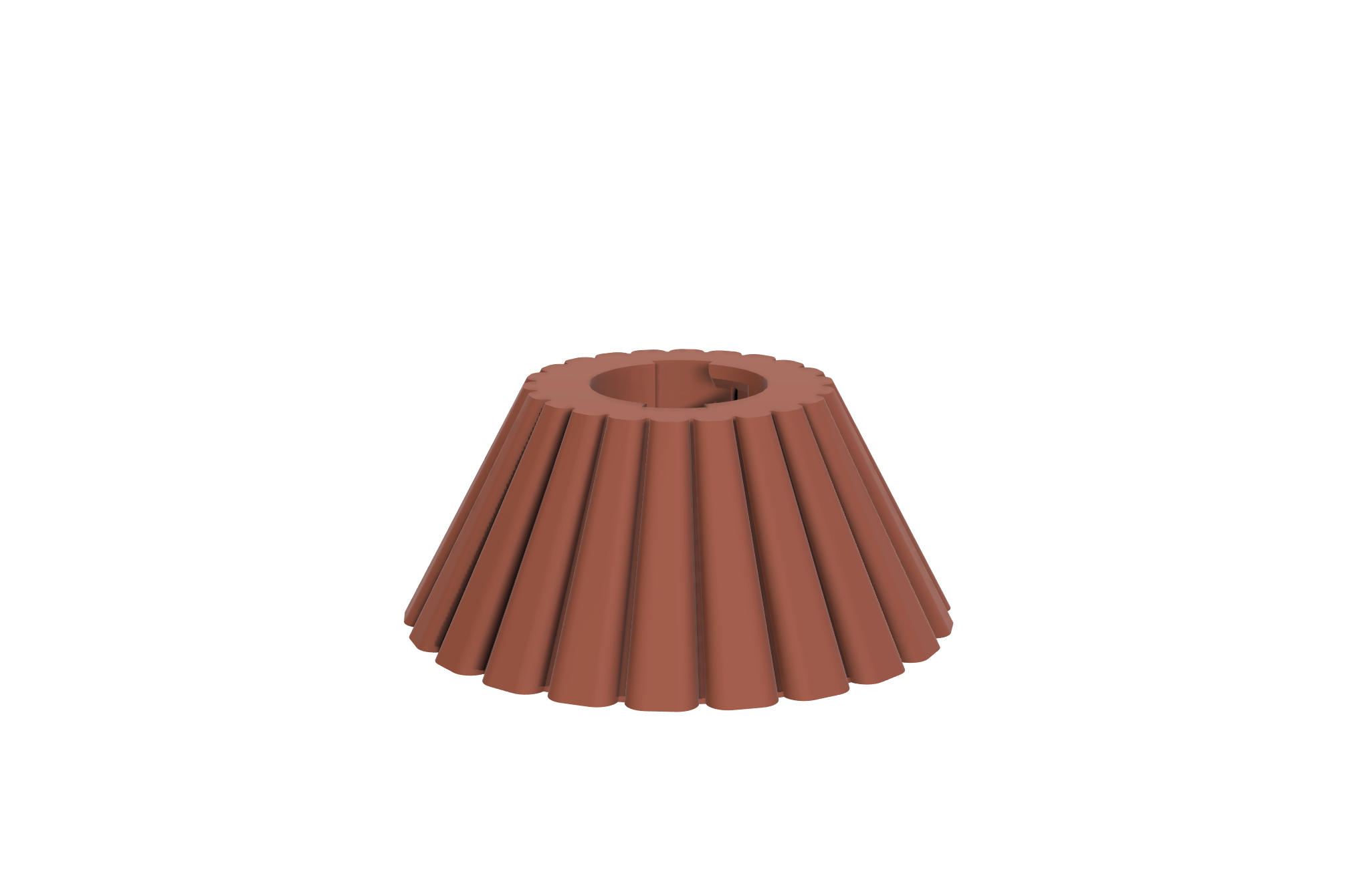 Base Dune | 3D Geprinte Modulaire Kandelaar
