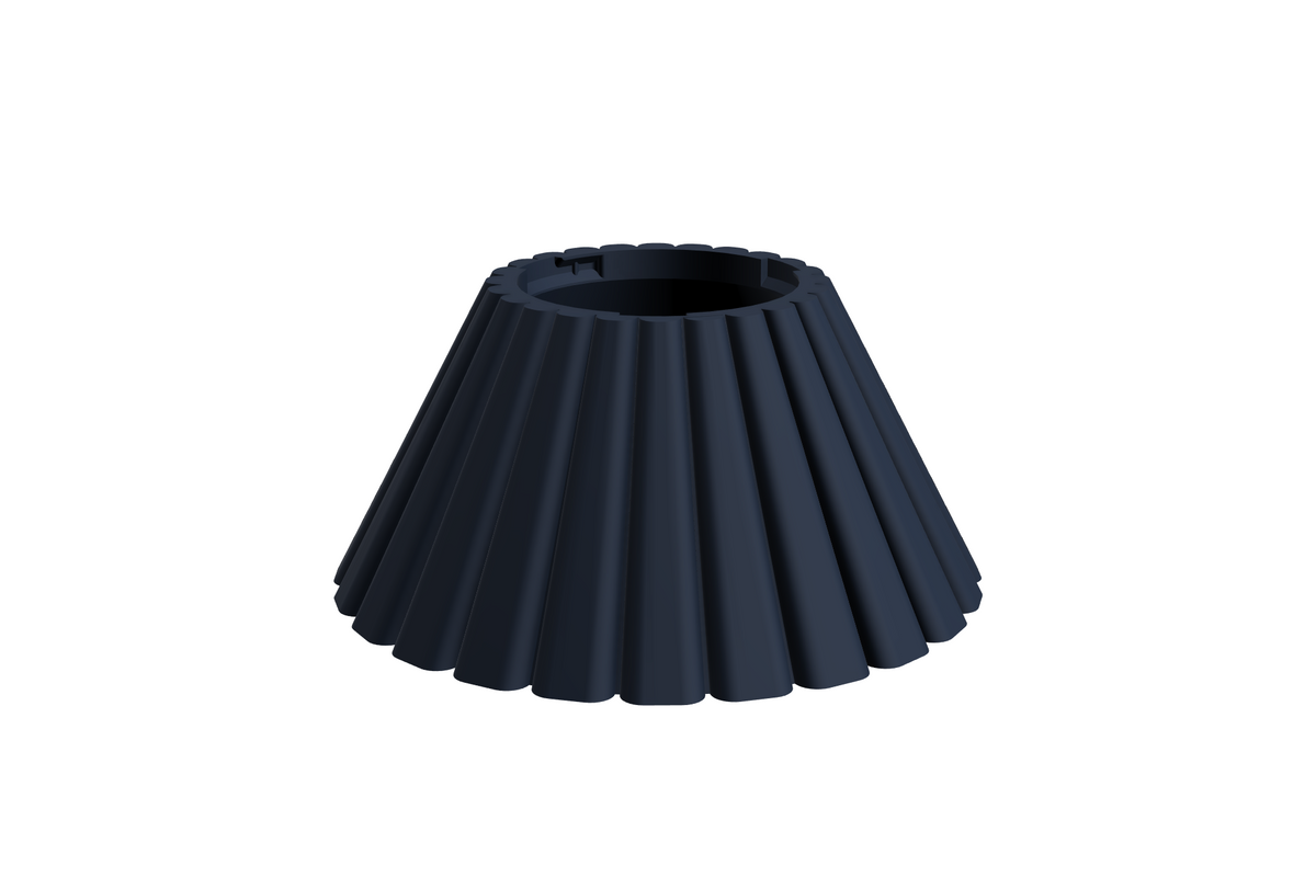 Base Dune | 3D Geprinte Modulaire Etagère - Dark Blue