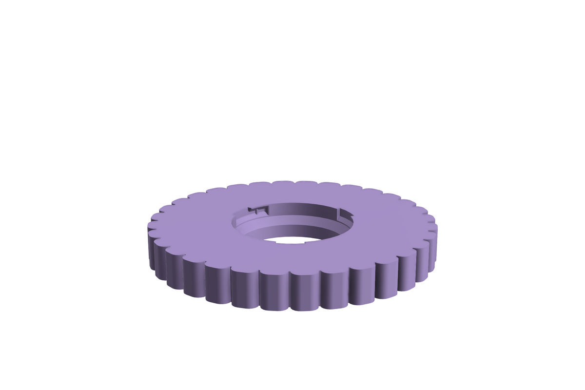 Blad Dune M | 3D Geprinte Modulaire Etagère - Lilac Purple