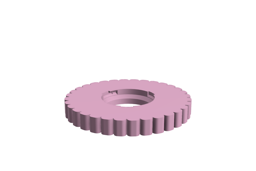 Blad Dune M | 3D Geprinte Modulaire Etagère - Sakura Pink
