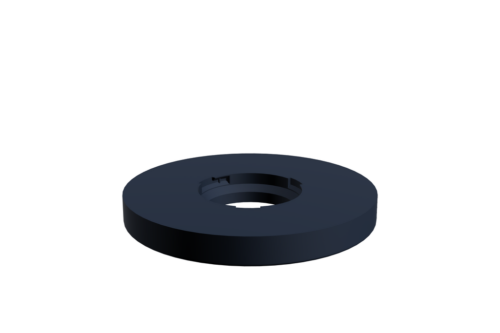 Blad Flare M | 3D Geprinte Modulaire Etagère - Dark Blue