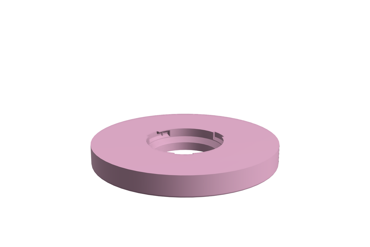 Blad Flare M | 3D Geprinte Modulaire Etagère - Sakura Pink