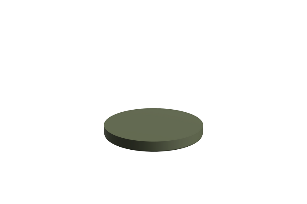 Blad Flare S | 3D Geprinte Modulaire Etagère - Dark Green