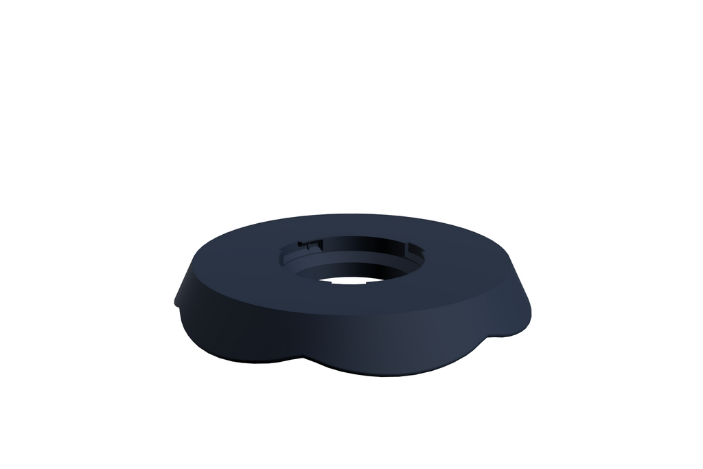 Blad Petal M | 3D Geprinte Modulaire Etagère - Dark Blue