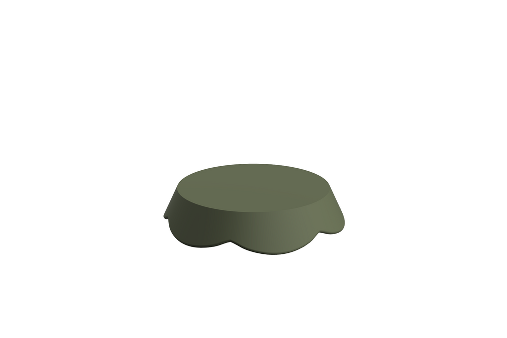 Blad Petal S | 3D Geprinte Modulaire Etagère - Dark Green