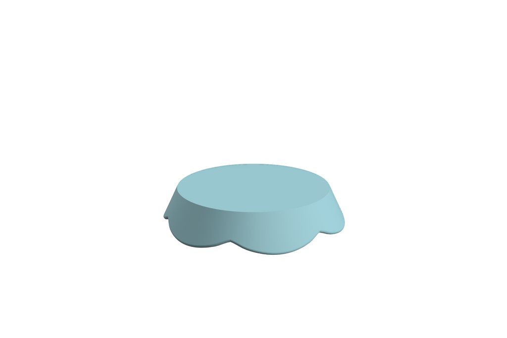 Blad Petal S | 3D Geprinte Modulaire Etagère - Ice Blue