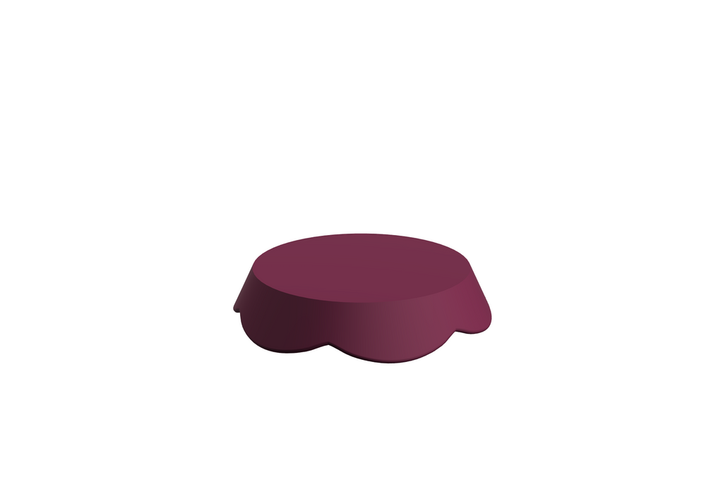 Blad Petal S | 3D Geprinte Modulaire Etagère - Plum