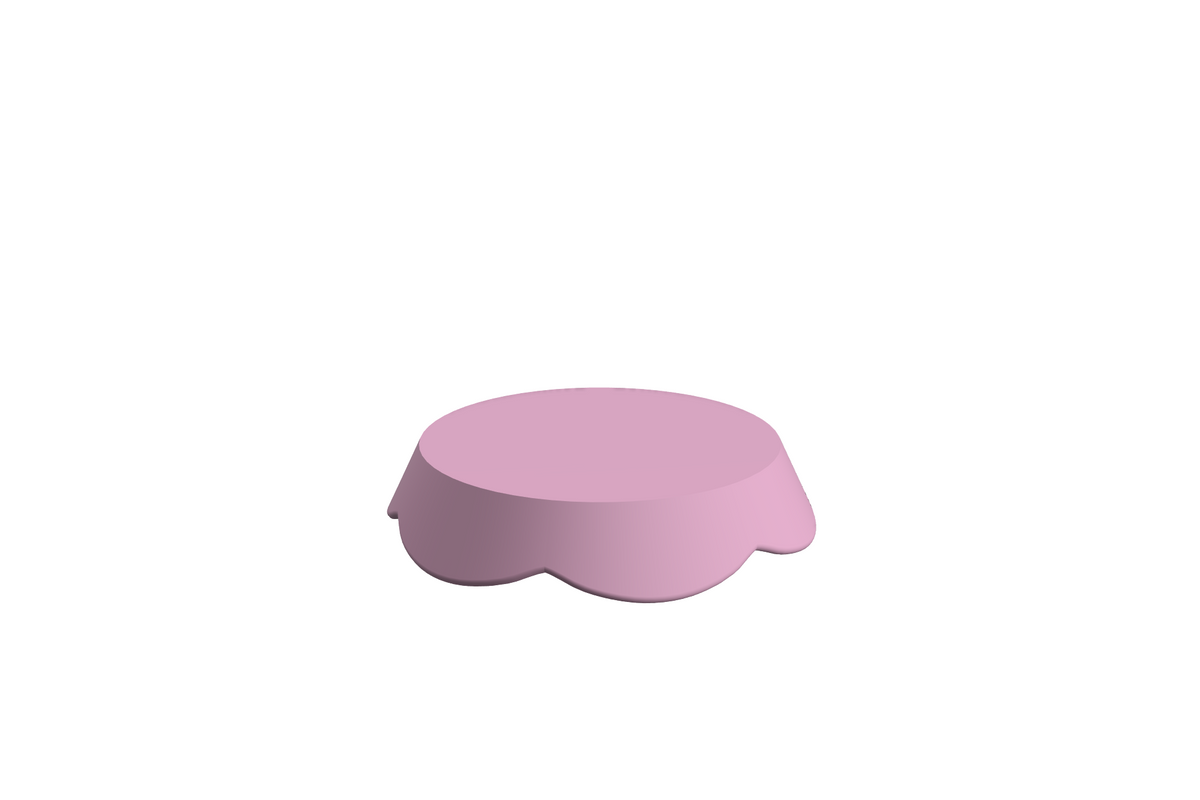 Blad Petal S | 3D Geprinte Modulaire Etagère - Sakura Pink