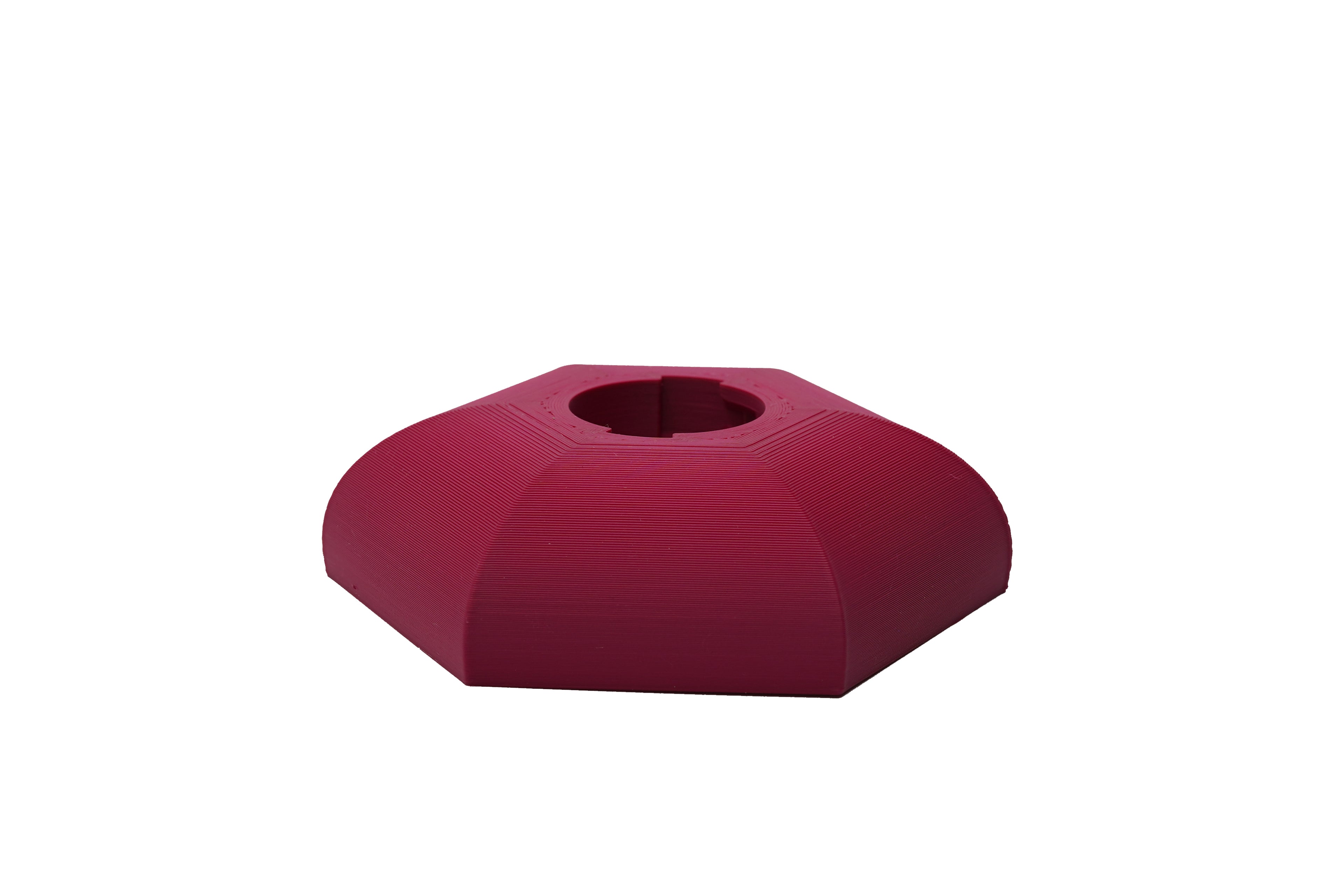 Base Hive | 3D Geprinte Modulaire Kandelaar