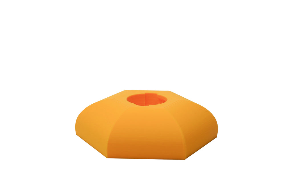 Base Hive | 3D Geprinte Modulaire Kandelaar