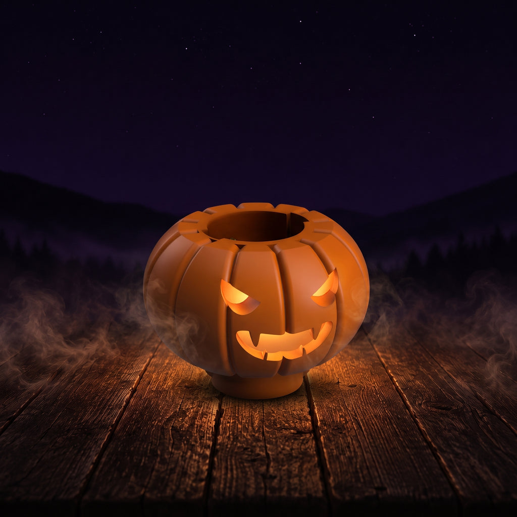 Jack O'Lantern | 3D Printed Modular Candle Holder - Halloween Special