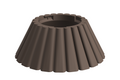 Base Dune | 3D Geprinte Modulaire Vaas L - Dark Brown