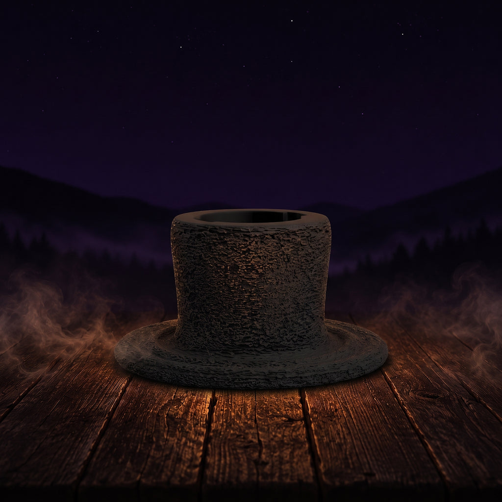 Top Hat | 3D Printed Modular Candle Holder - Halloween Special