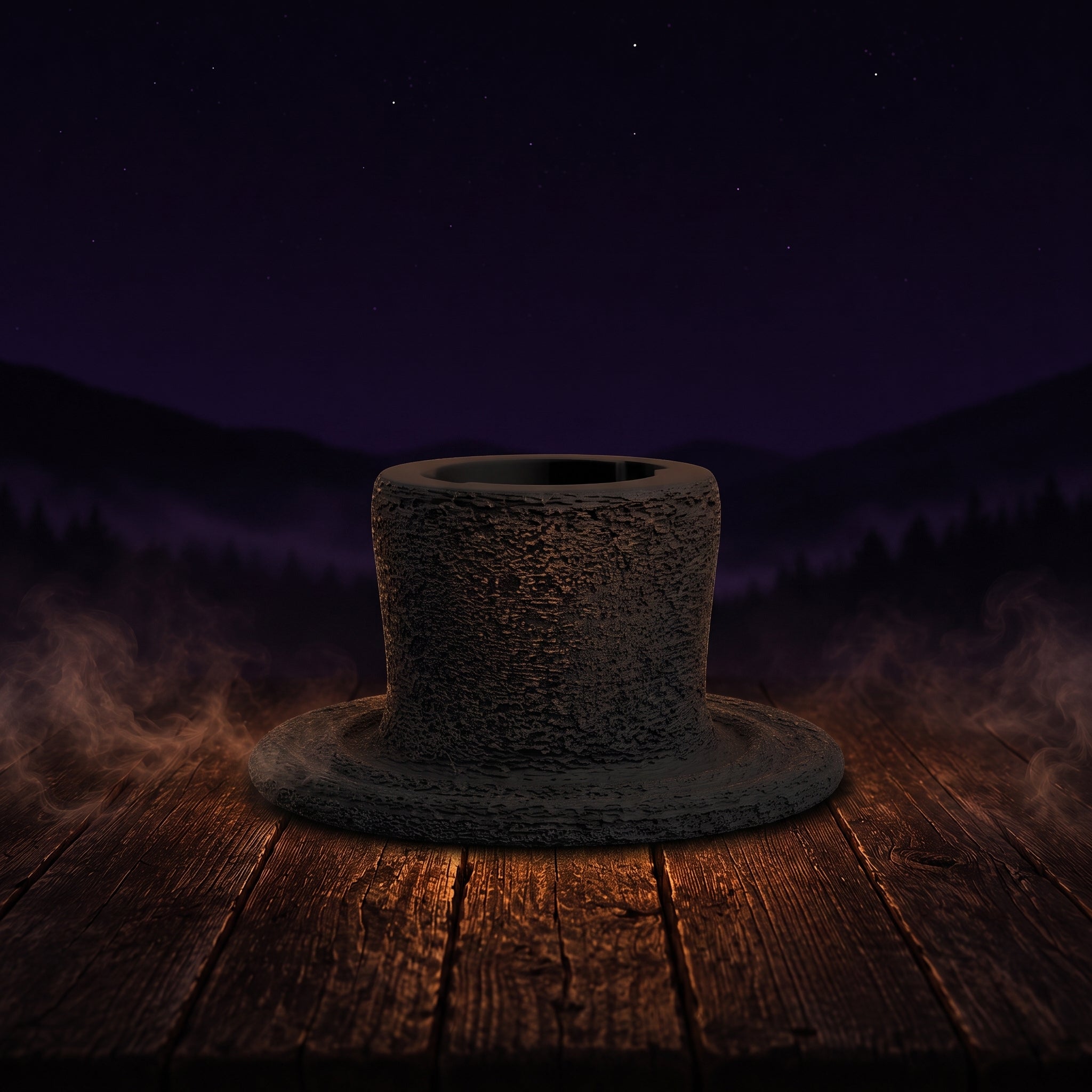 Top Hat | 3D Printed Modular Candle Holder - Halloween Special