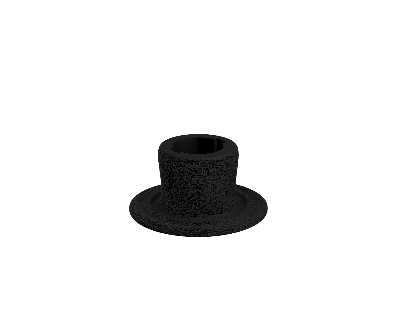 Top Hat | 3D Printed Modular Candle Holder - Halloween Special