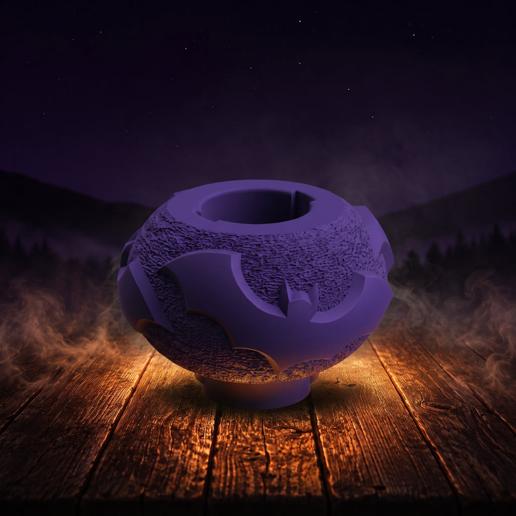 Vlad | 3D Printed Modular Candle Holder - Halloween Special