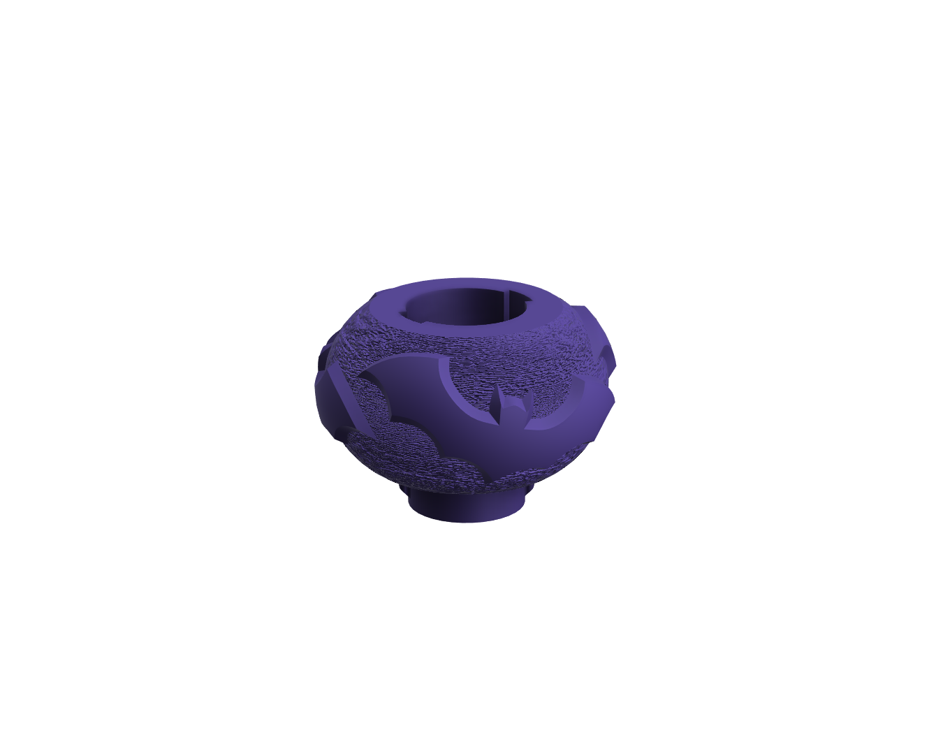 Vlad | 3D Printed Modular Candle Holder - Halloween Special