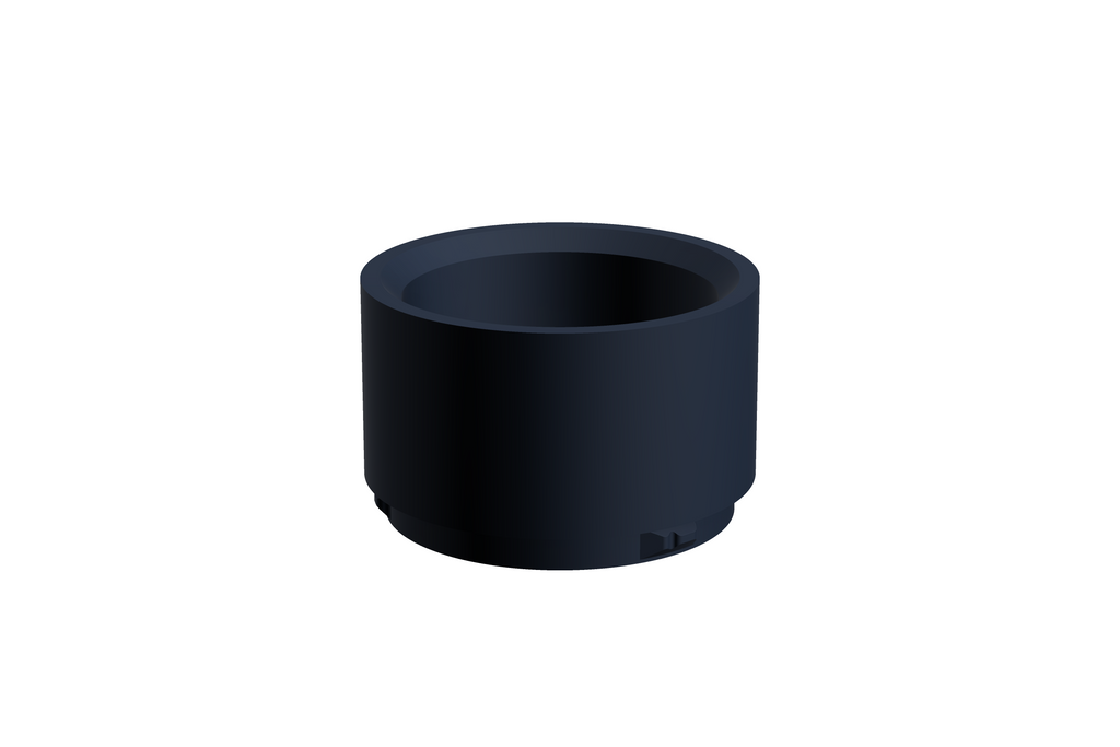 Cap Cup Set | 3D Geprinte Modulaire XXL Vaas - Dark Blue