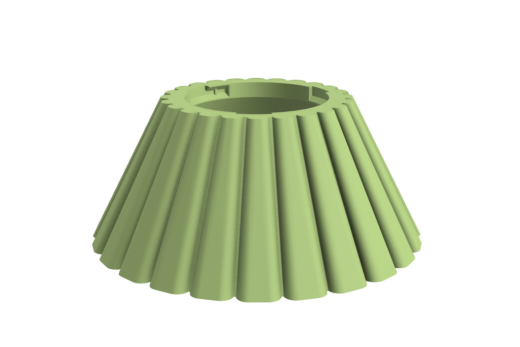 Base Dune | 3D Printed Modular XXL Vase