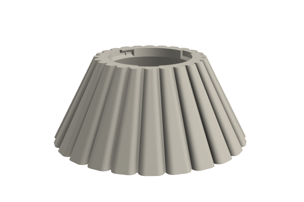 Base Dune | 3D Printed Modular XXL Vase