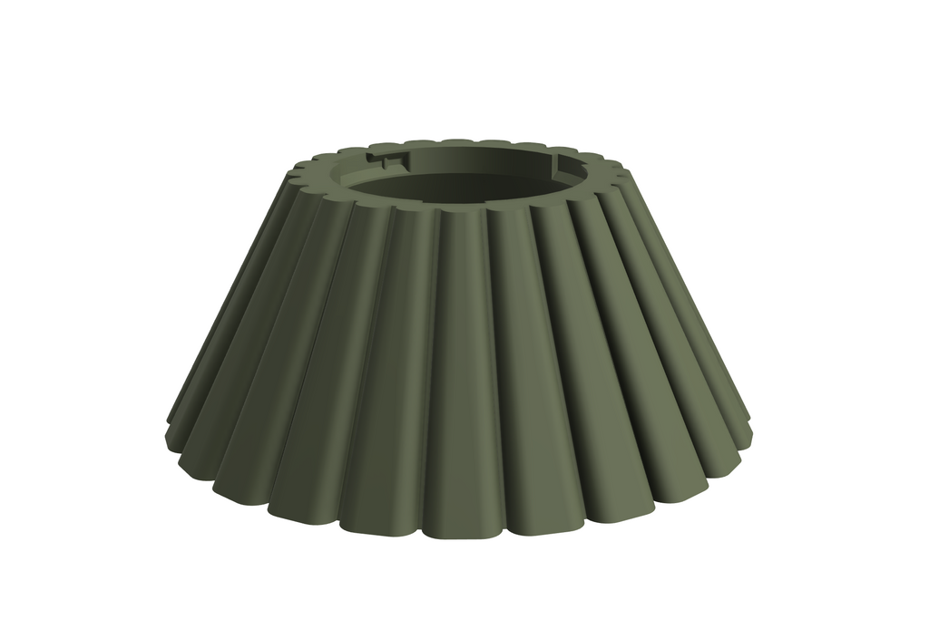 Base Dune | 3D Printed Modular XXL Vase