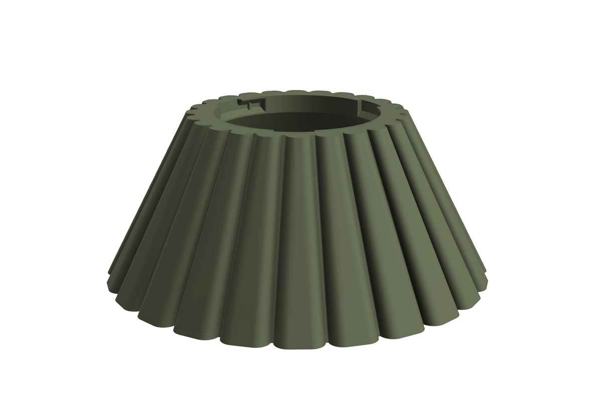 Base Dune | 3D Printed Modular XXL Vase