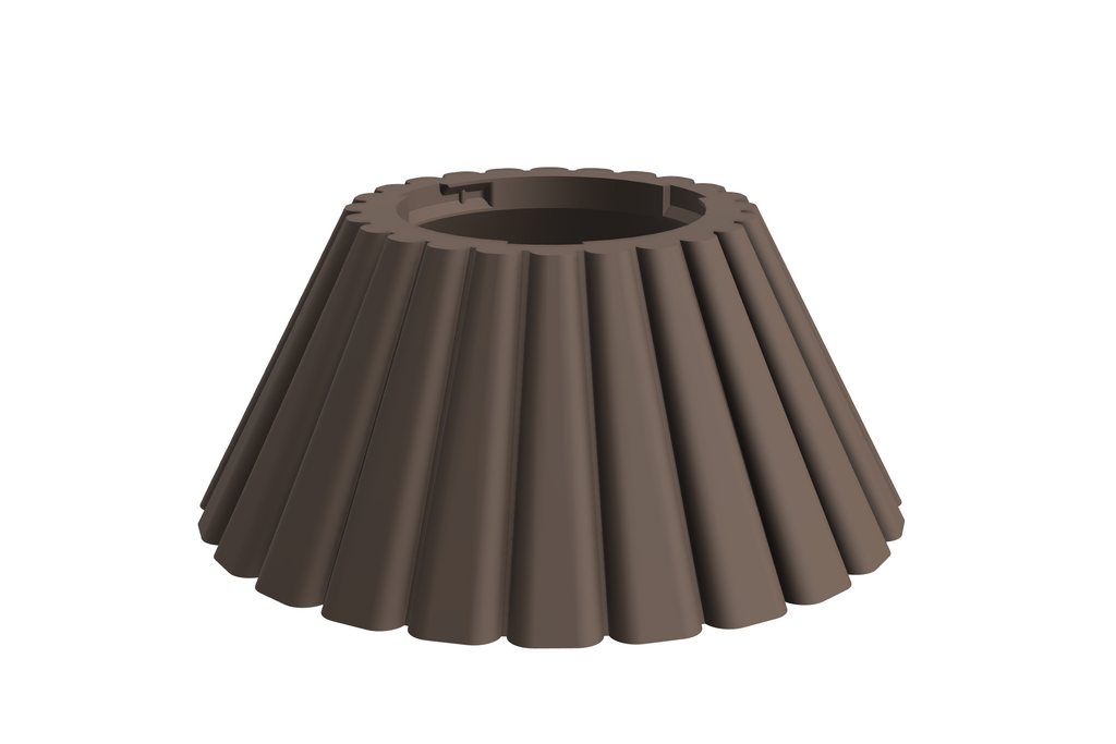 Base Dune | 3D Printed Modular XXL Vase