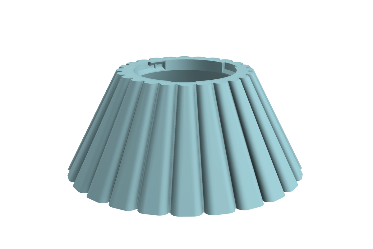 Base Dune | 3D Printed Modular XXL Vase