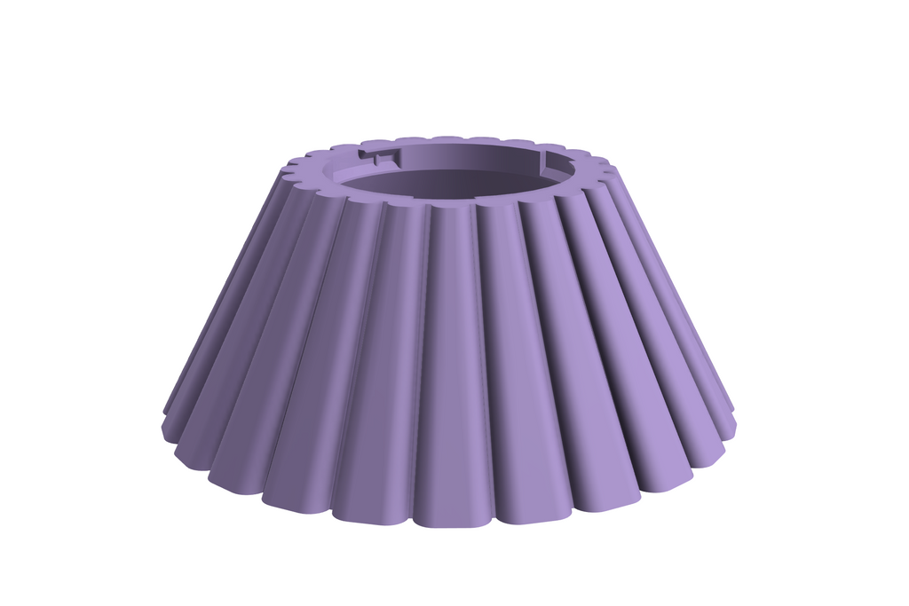 Base Dune | 3D Printed Modular XXL Vase