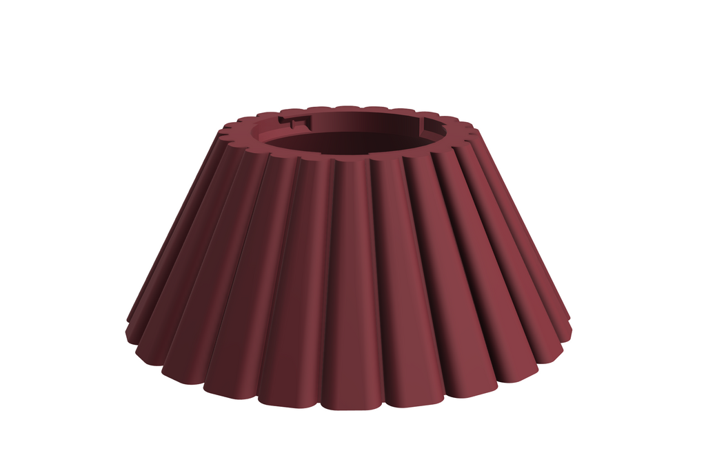 Base Dune | 3D Printed Modular XXL Vase