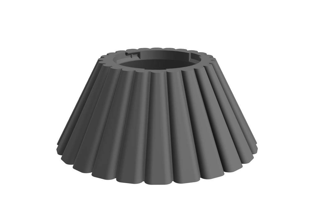 Base Dune | 3D Printed Modular XXL Vase