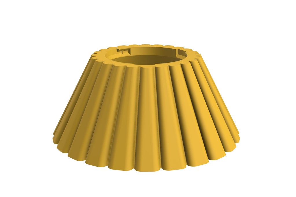Base Dune | 3D Printed Modular XXL Vase