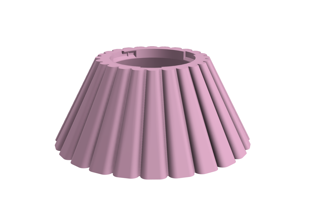 Base Dune | 3D Printed Modular XXL Vase